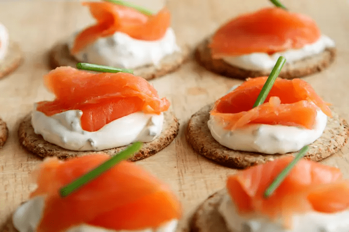 salmon bread on the Dukan diet